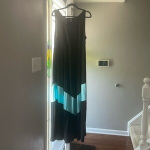 Comfy flattering maxi dress